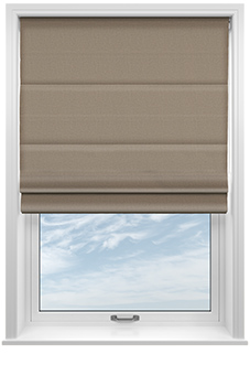 Erin, Linen - Roman Blind